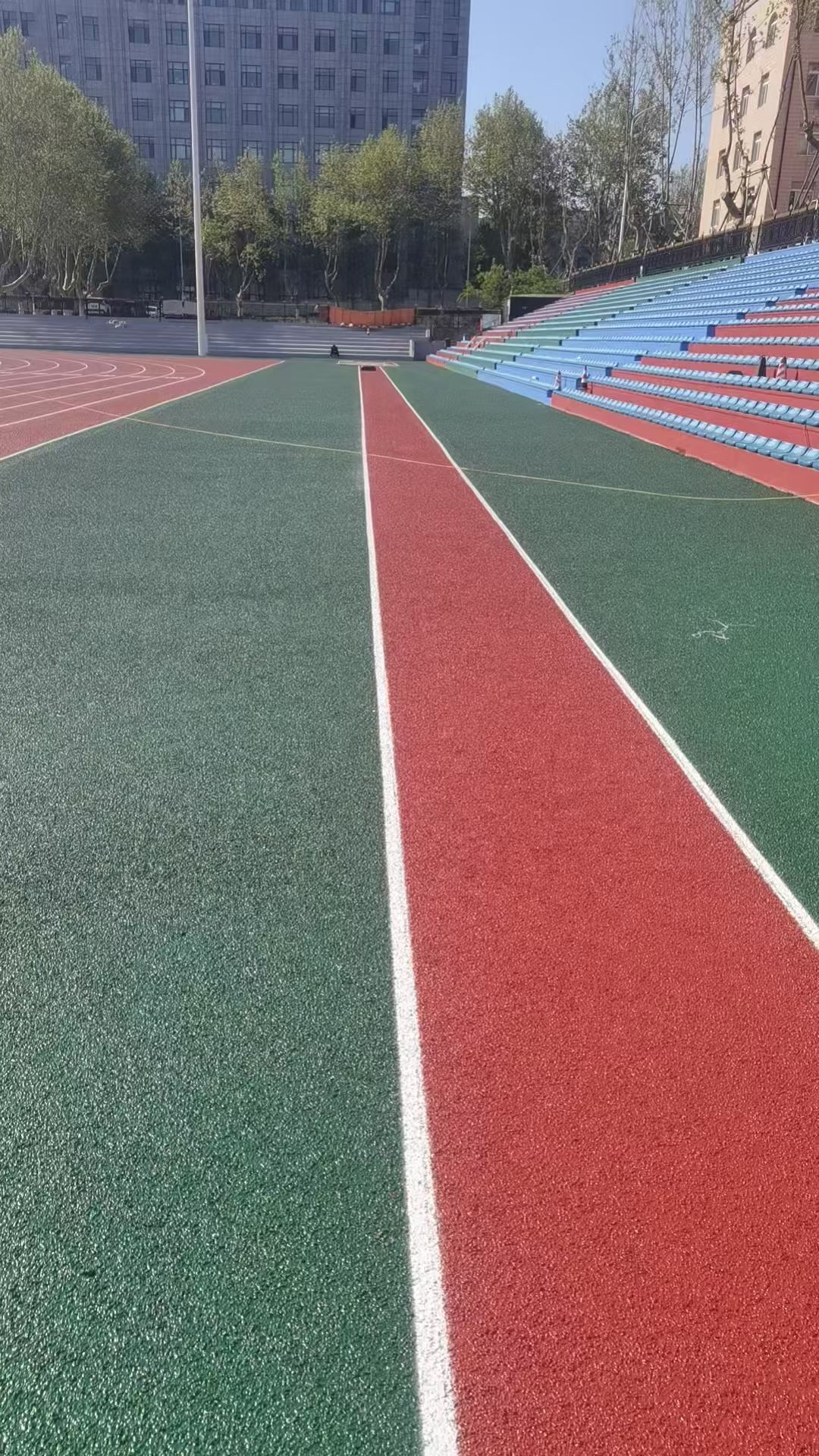 三沙市epdm塑胶跑道透水跑道 - 方案