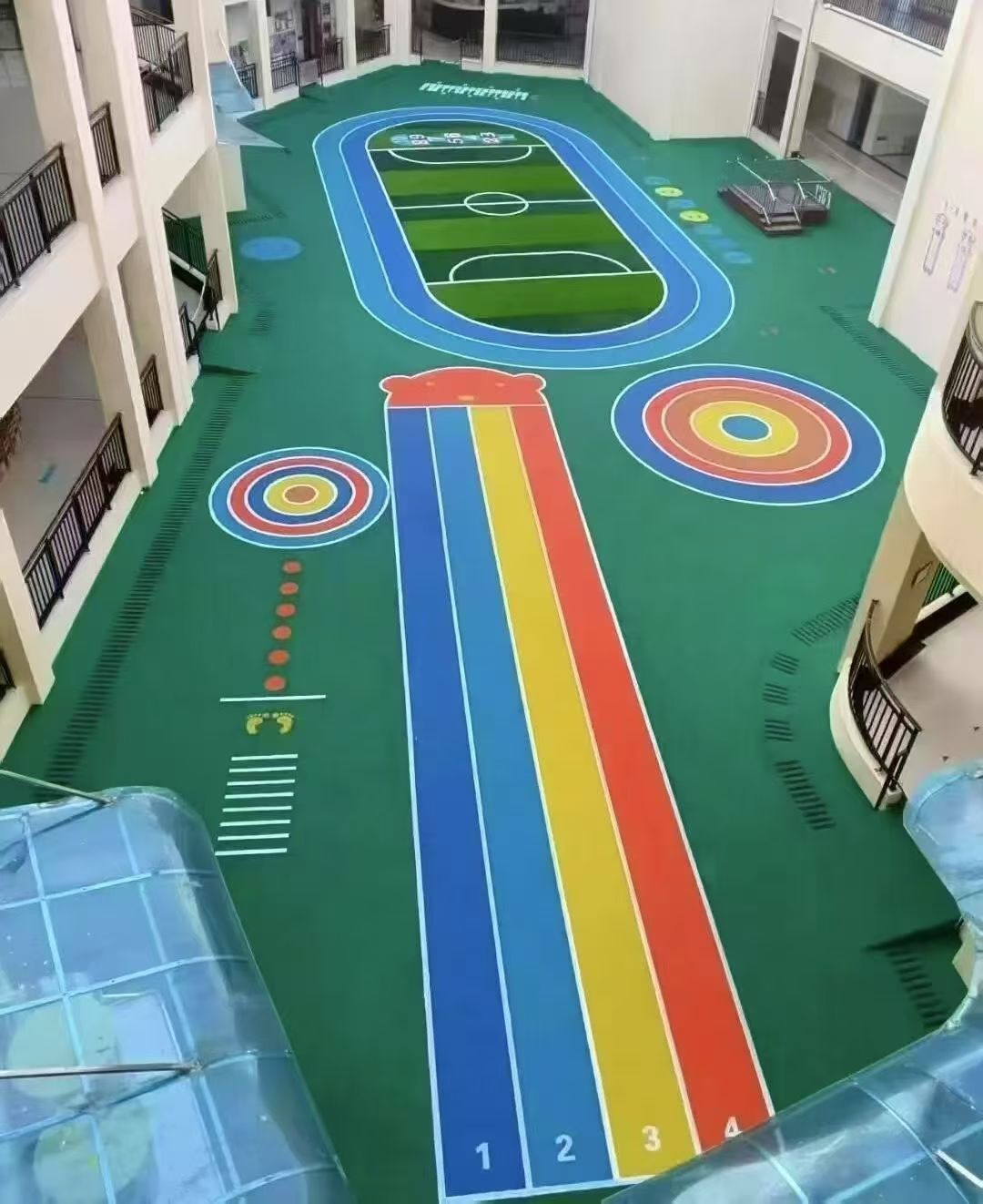 【三沙市】混合型塑胶跑道口碑好的专业厂家，品质可靠服务优秀