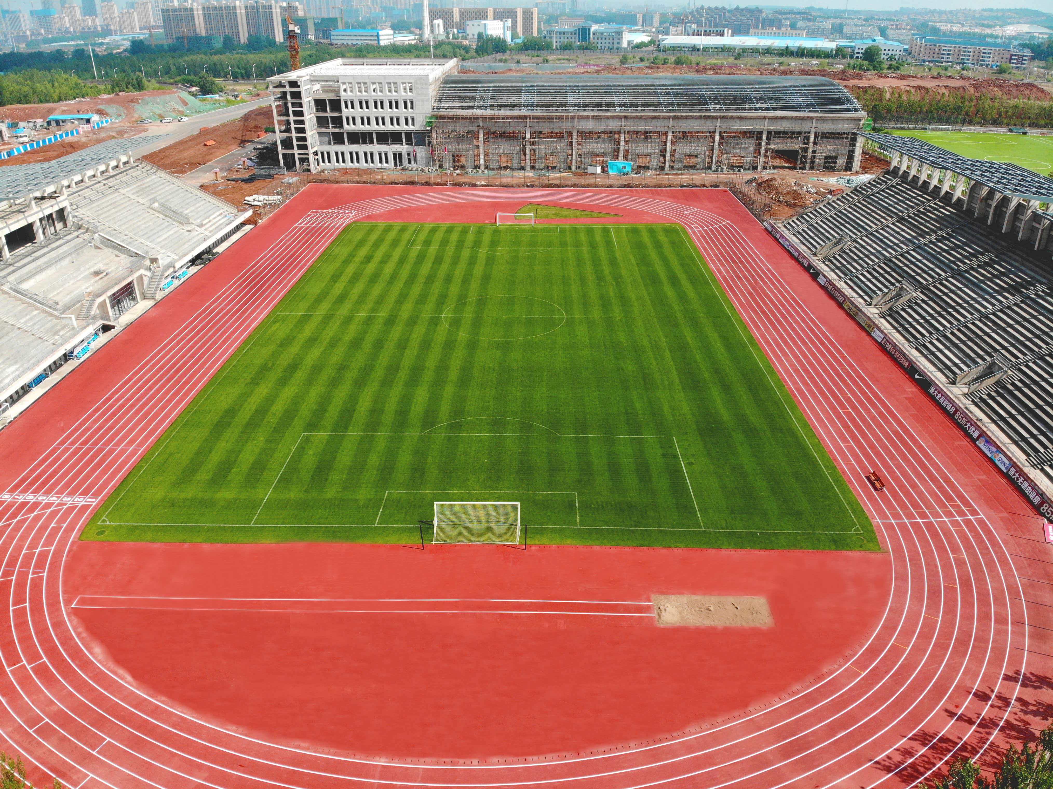 三沙市塑胶跑道新国标塑胶跑道 - 价格