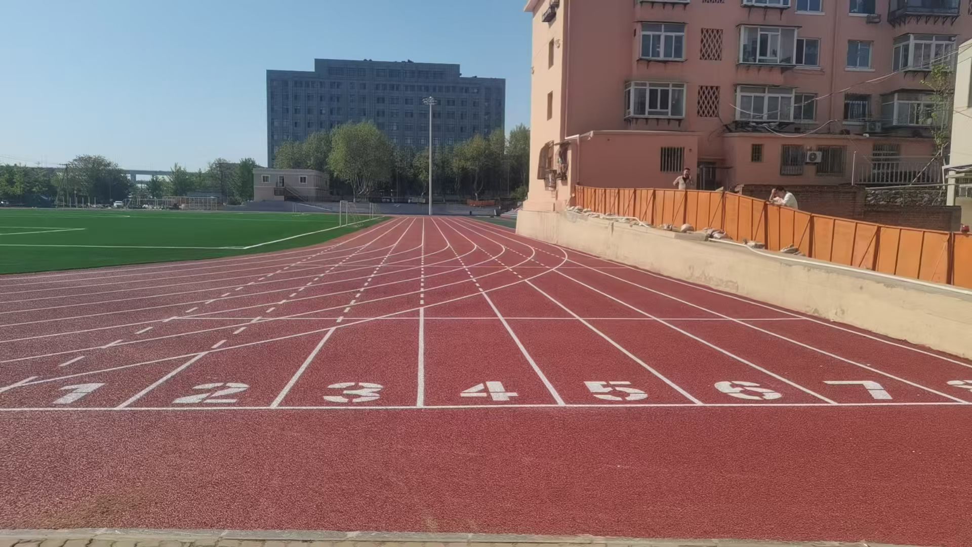 三沙市epdm塑胶跑道健身步道 - 厂家