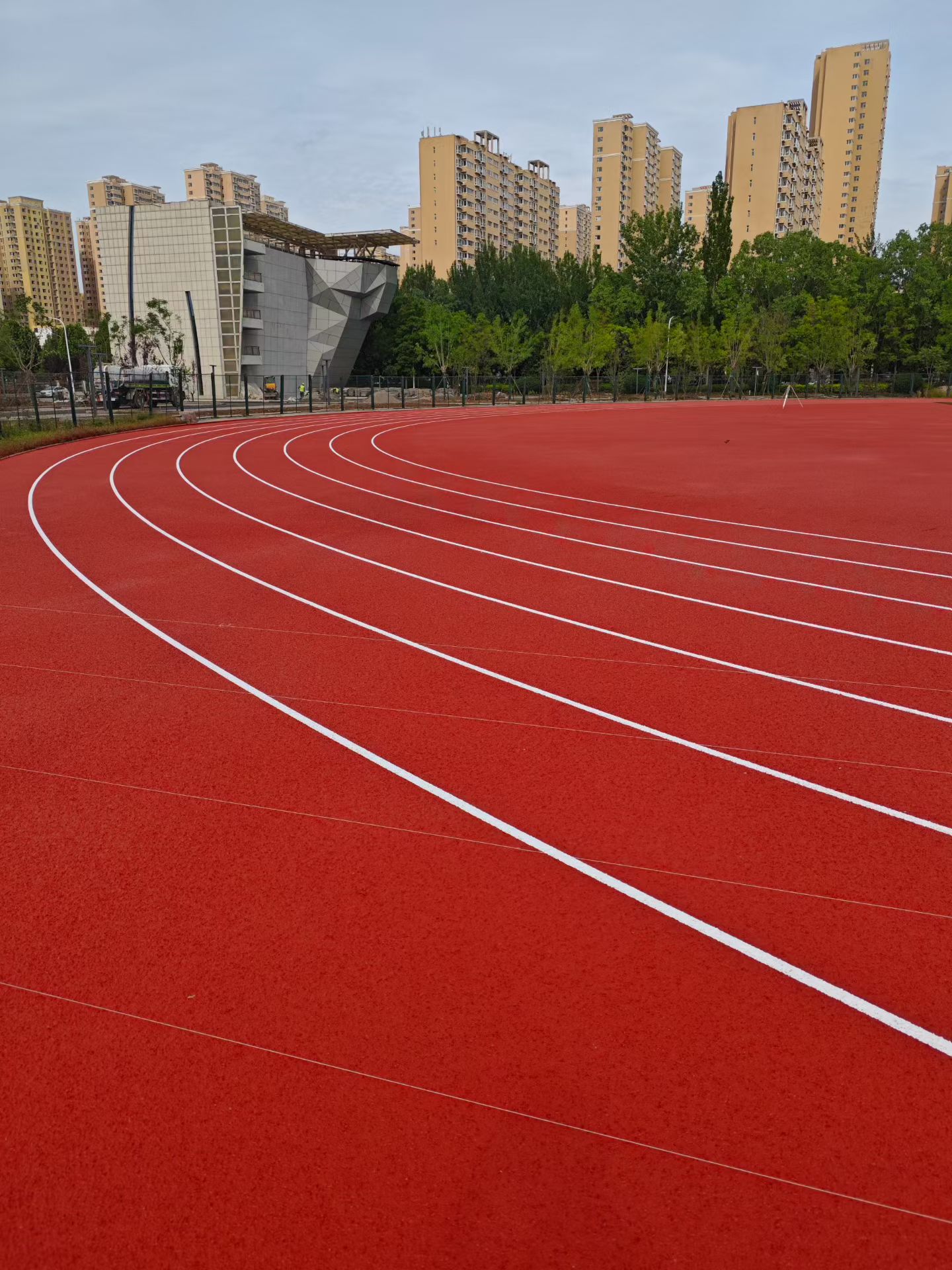 三沙市新国标塑胶跑道预制型跑道 - 厂家